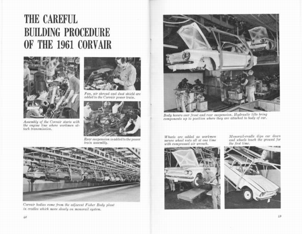 The Chevrolet Story - Published 1961 Page 35